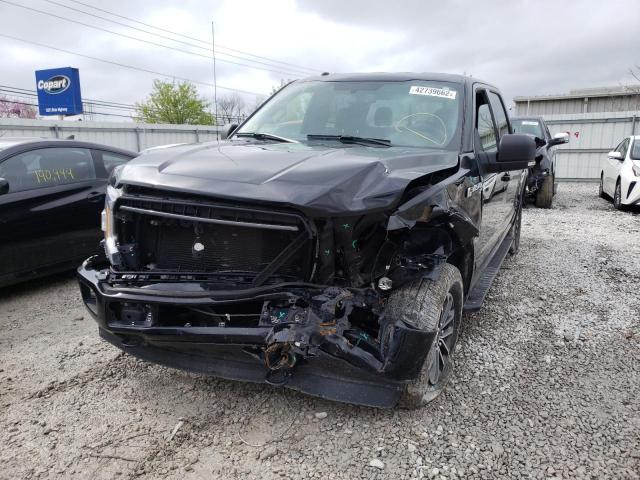 Photo 9 from auction – 2018 FORD F150 SUPER with VIN 1FTEW1E52JFE22171