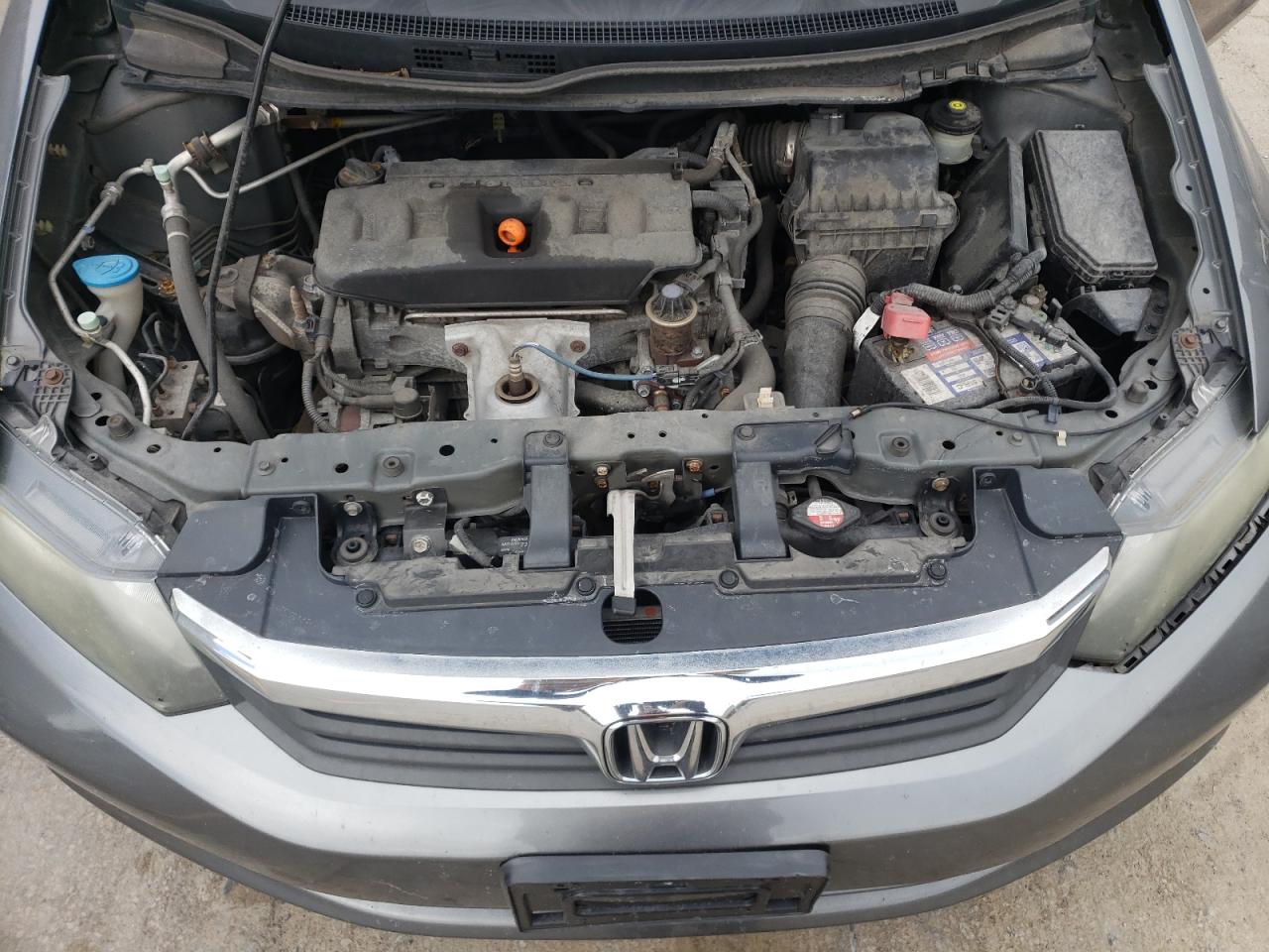 Photo 7 from auction – 2012 HONDA CIVIC LX with VIN 2HGFB2F57CH303314