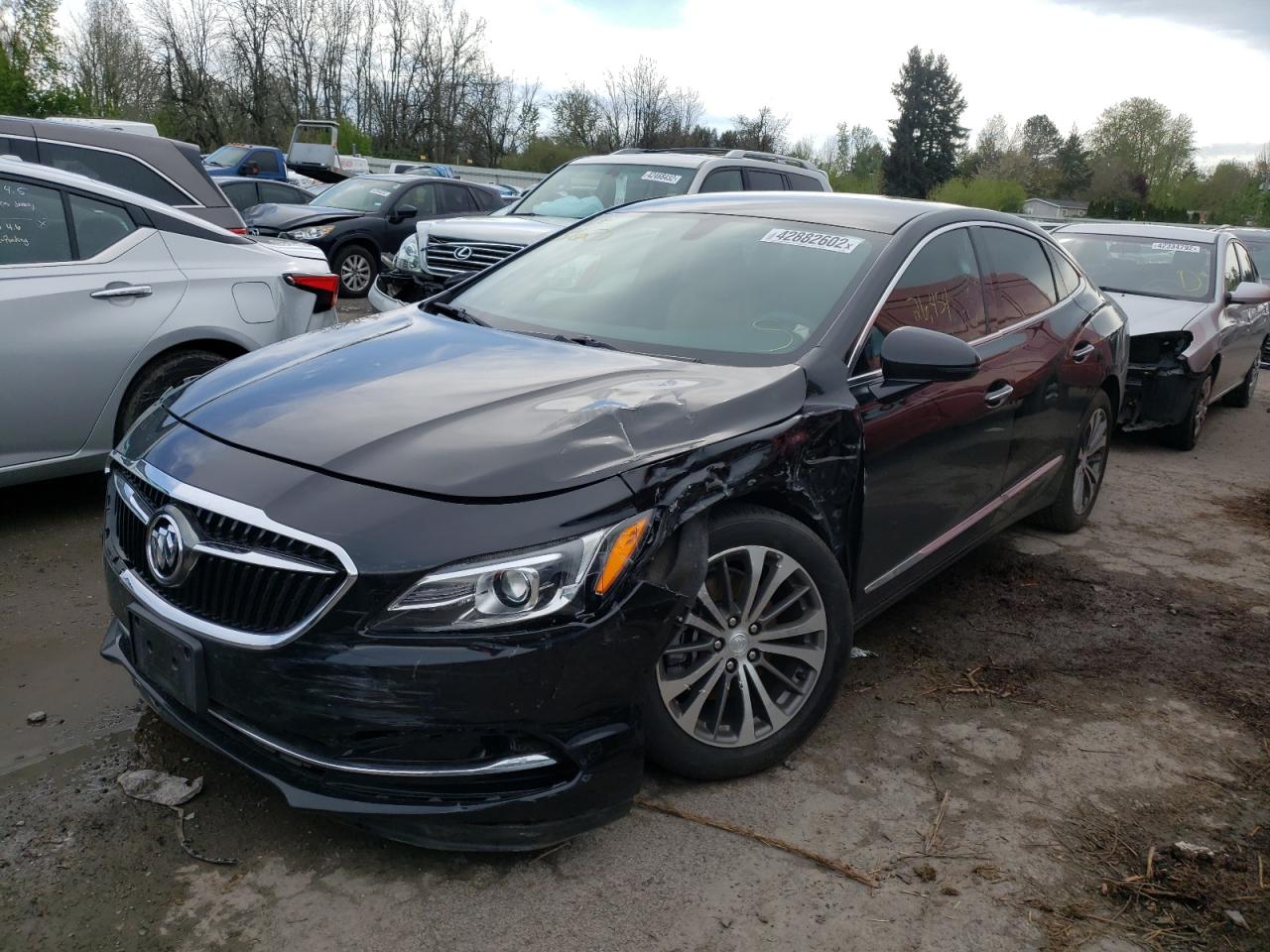 Photo 2 from auction – 2017 BUICK LACROSSE E with VIN 1G4ZP5SSXHU172163