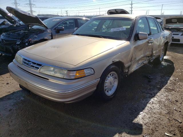 Photo 2 from auction – 1997 FORD CROWN VICT with VIN 2FALP74W3VX107350