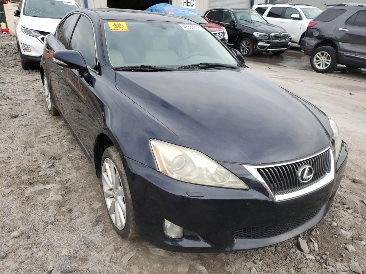 Photo 9 from auction – 2009 LEXUS IS 250 with VIN JTHCK262292030760
