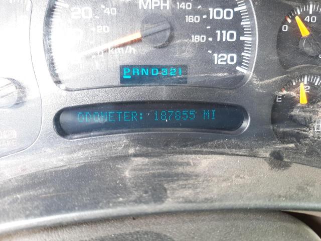 Photo 8 from auction – 2004 CHEVROLET SILVRDO LT with VIN 2GCEC19V241283190
