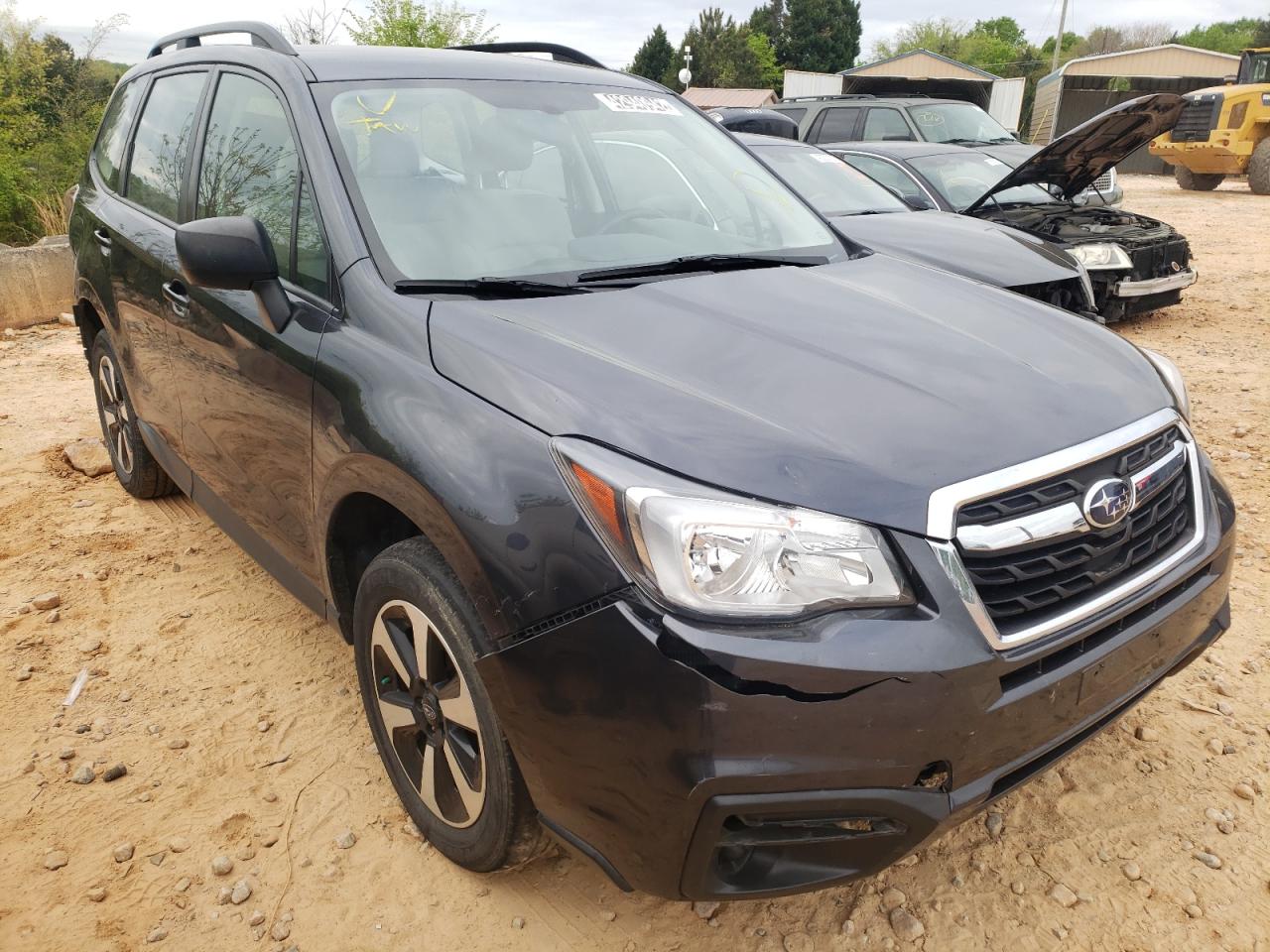 SUBARU FORESTER 2 2018 with VIN JF2SJABC4JH569618 - Photo from auction