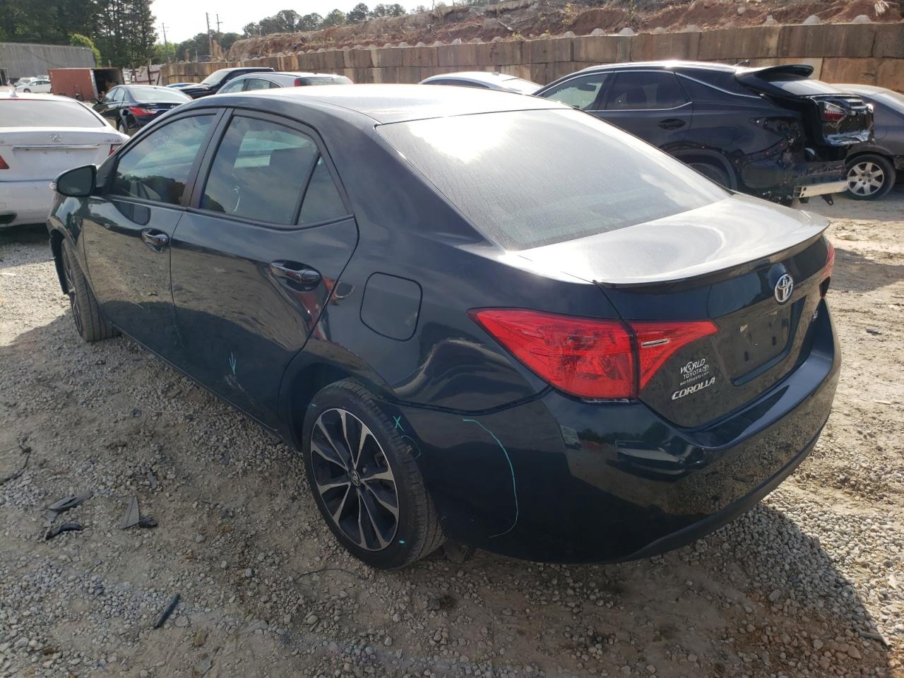 Photo 3 from auction – 2018 TOYOTA COROLLA L with VIN 5YFBURHE3JP758150