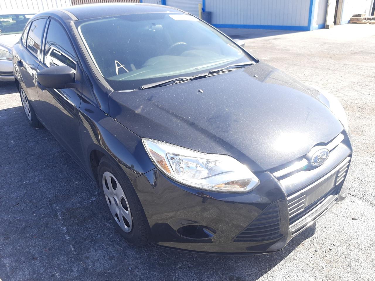 FORD FOCUS S 2013 with VIN 1FADP3E20DL190322 - Photo from auction
