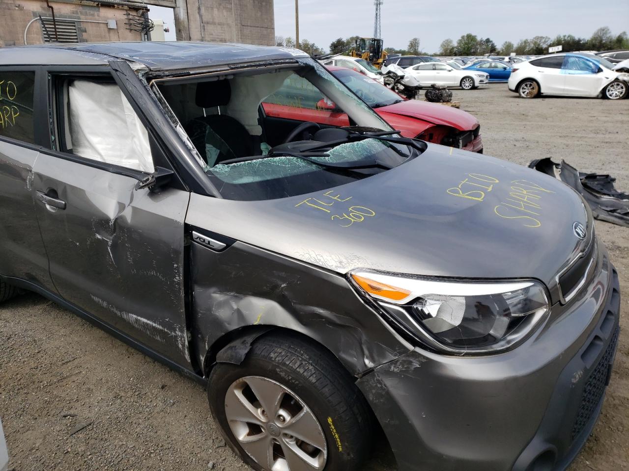 Photo 9 from auction – 2016 KIA SOUL with VIN KNDJN2A29G7252218