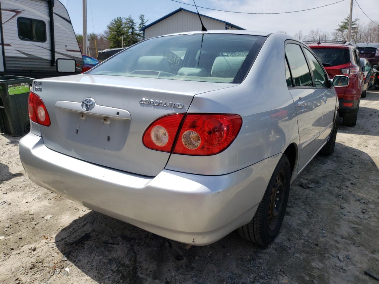 Photo 4 from auction – 2008 TOYOTA COROLLA CE with VIN 2T1BR30E68C873779