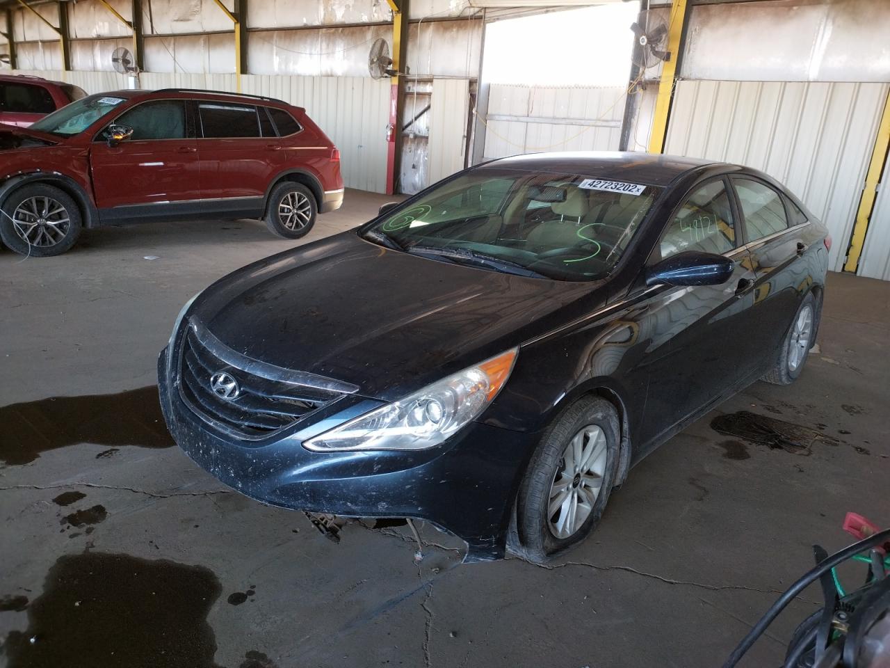 Photo 2 from auction – 2013 HYUNDAI SONATA GLS with VIN 5NPEB4AC3DH780570
