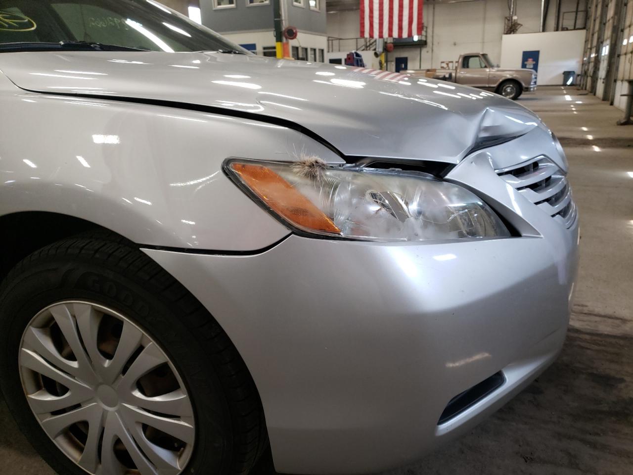 Photo 9 from auction – 2009 TOYOTA CAMRY BASE with VIN 4T1BE46K79U357350