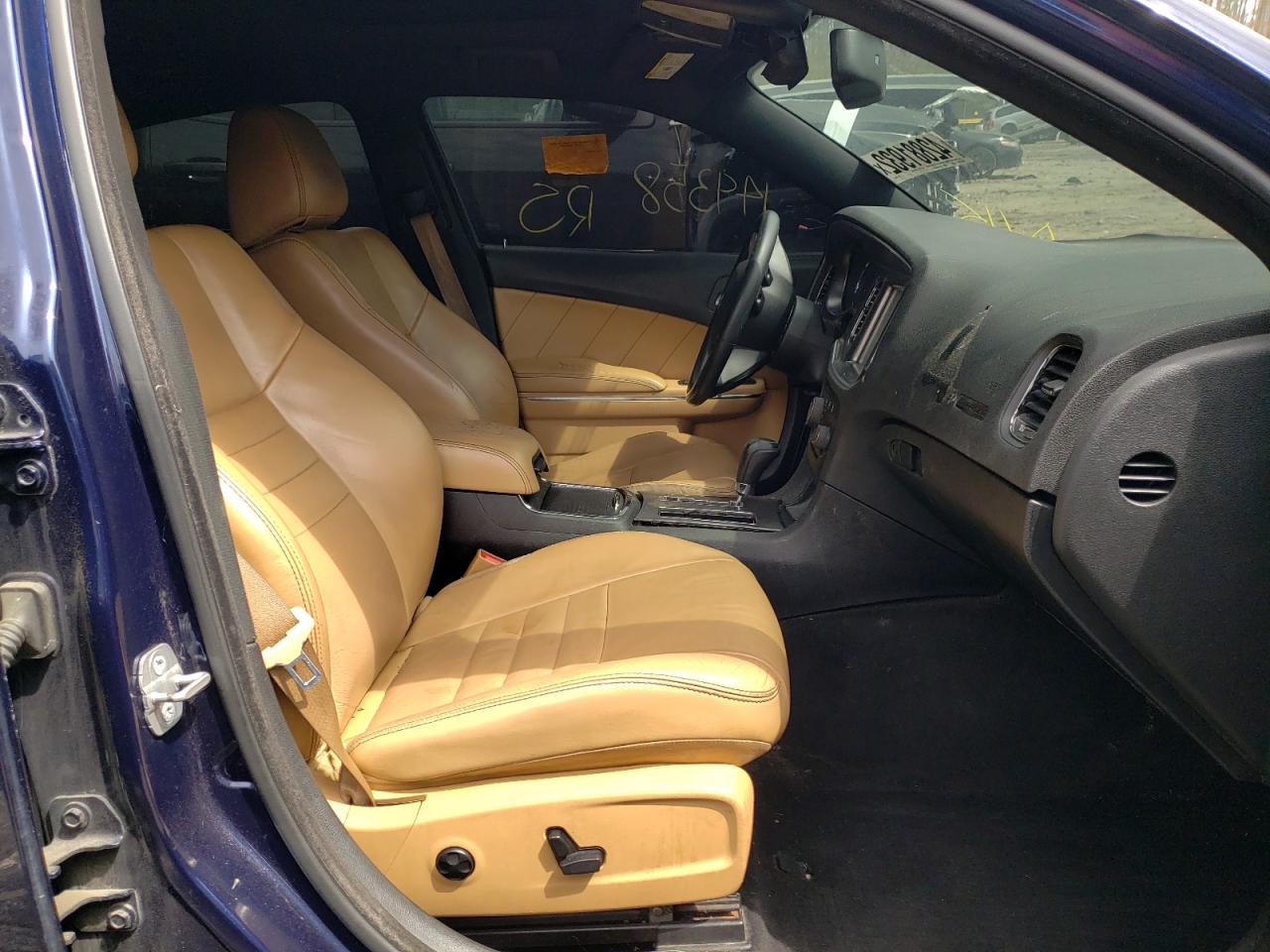 Photo 5 from auction – 2014 DODGE CHARGER R/ with VIN 2C3CDXCT9EH295400