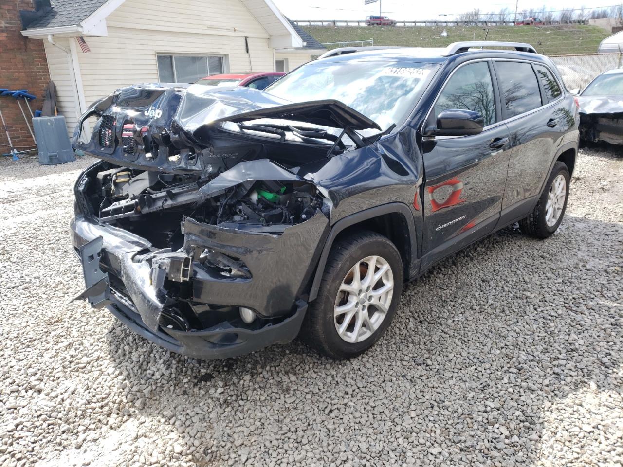 Photo 2 from auction – 2015 JEEP CHEROKEE L with VIN 1C4PJLCB3FW547733