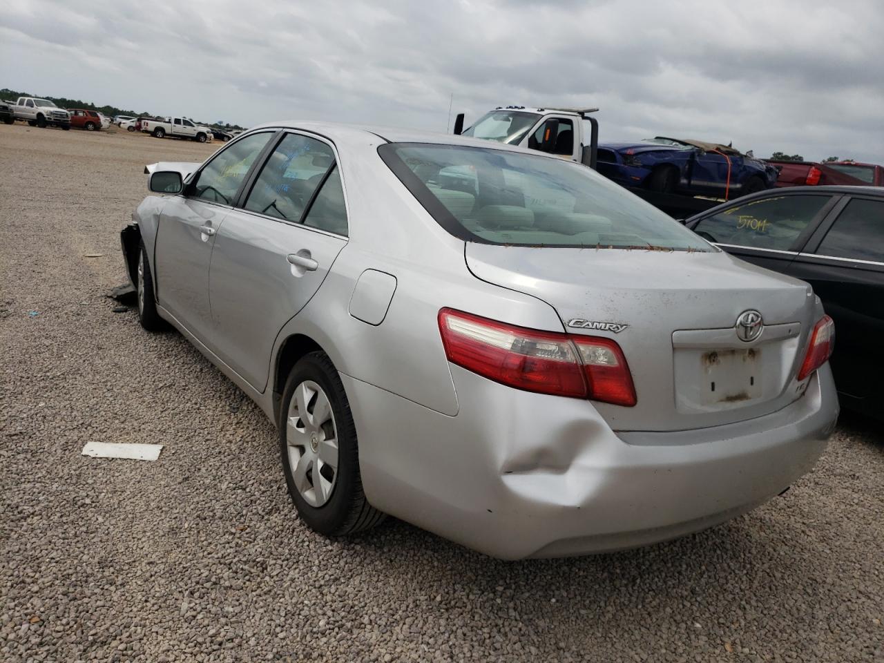 Photo 3 from auction – 2009 TOYOTA CAMRY BASE with VIN 4T4BE46K49R069470