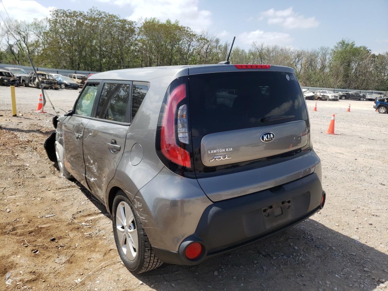 Photo 3 from auction – 2016 KIA SOUL with VIN KNDJN2A24G7291122