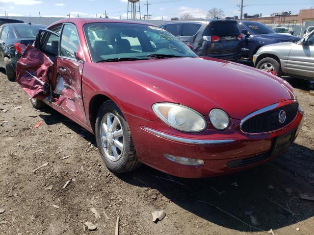 BUICK LACROSSE C 2006 with VIN 2G4WD582061179070 - Photo from auction