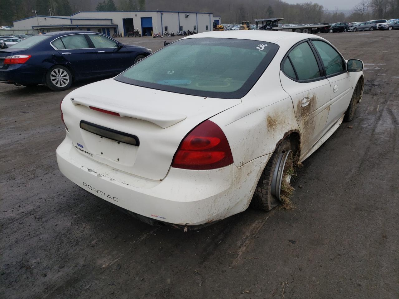 Photo 4 from auction – 2008 PONTIAC GRAND PRIX with VIN 2G2WP552X81115190