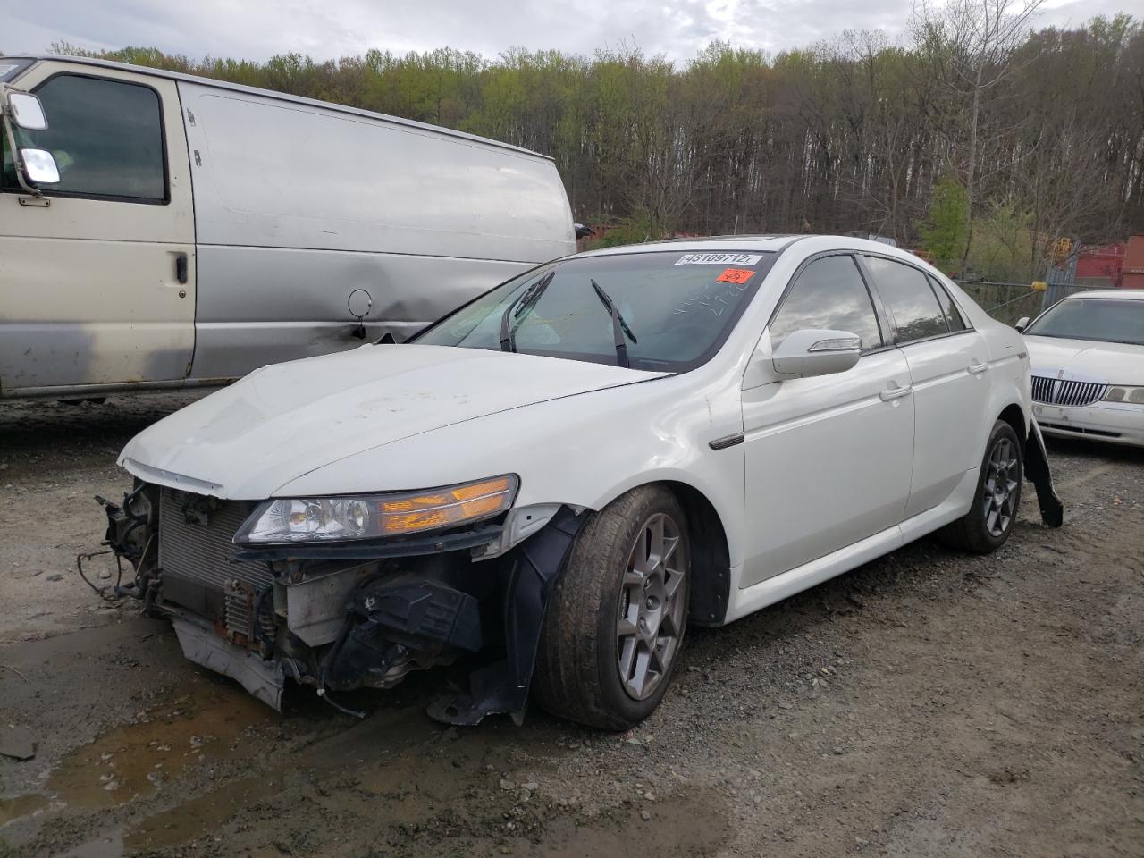 Photo 2 from auction – 2007 ACURA TL TYPE S with VIN 19UUA76517A004669