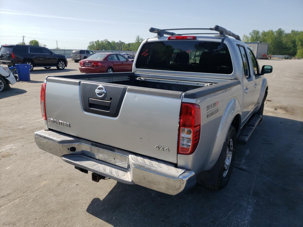 Photo 4 from auction – 2006 NISSAN FRONTIER C with VIN 1N6AD07W66C407828