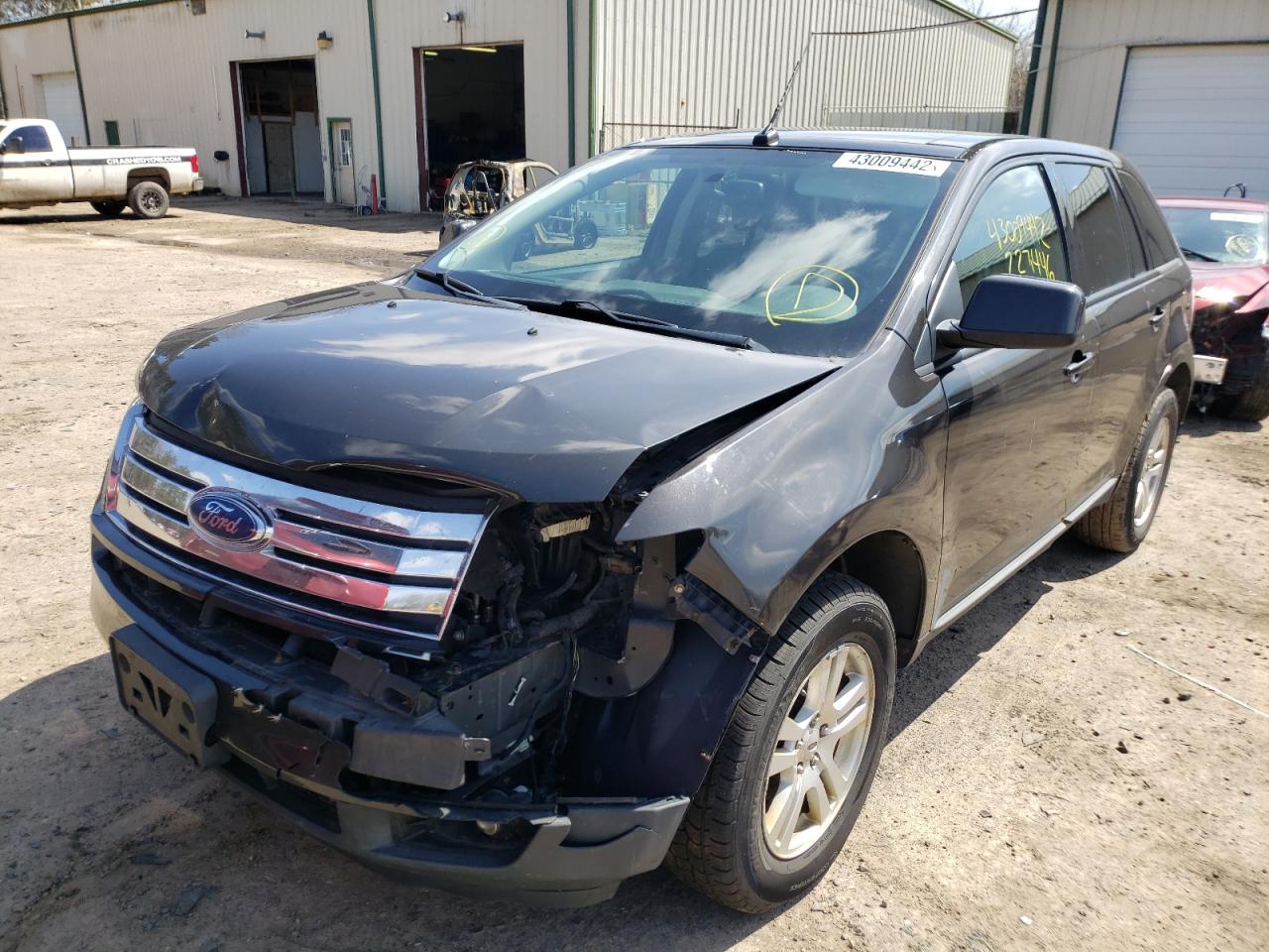 Photo 2 from auction – 2007 FORD EDGE SEL P with VIN 2FMDK39C97BB25139