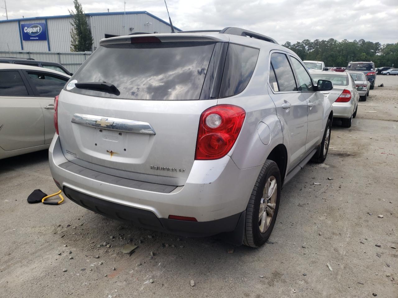 Photo 4 from auction – 2011 CHEVROLET EQUINOX LT with VIN 2CNALDEC9B6443548