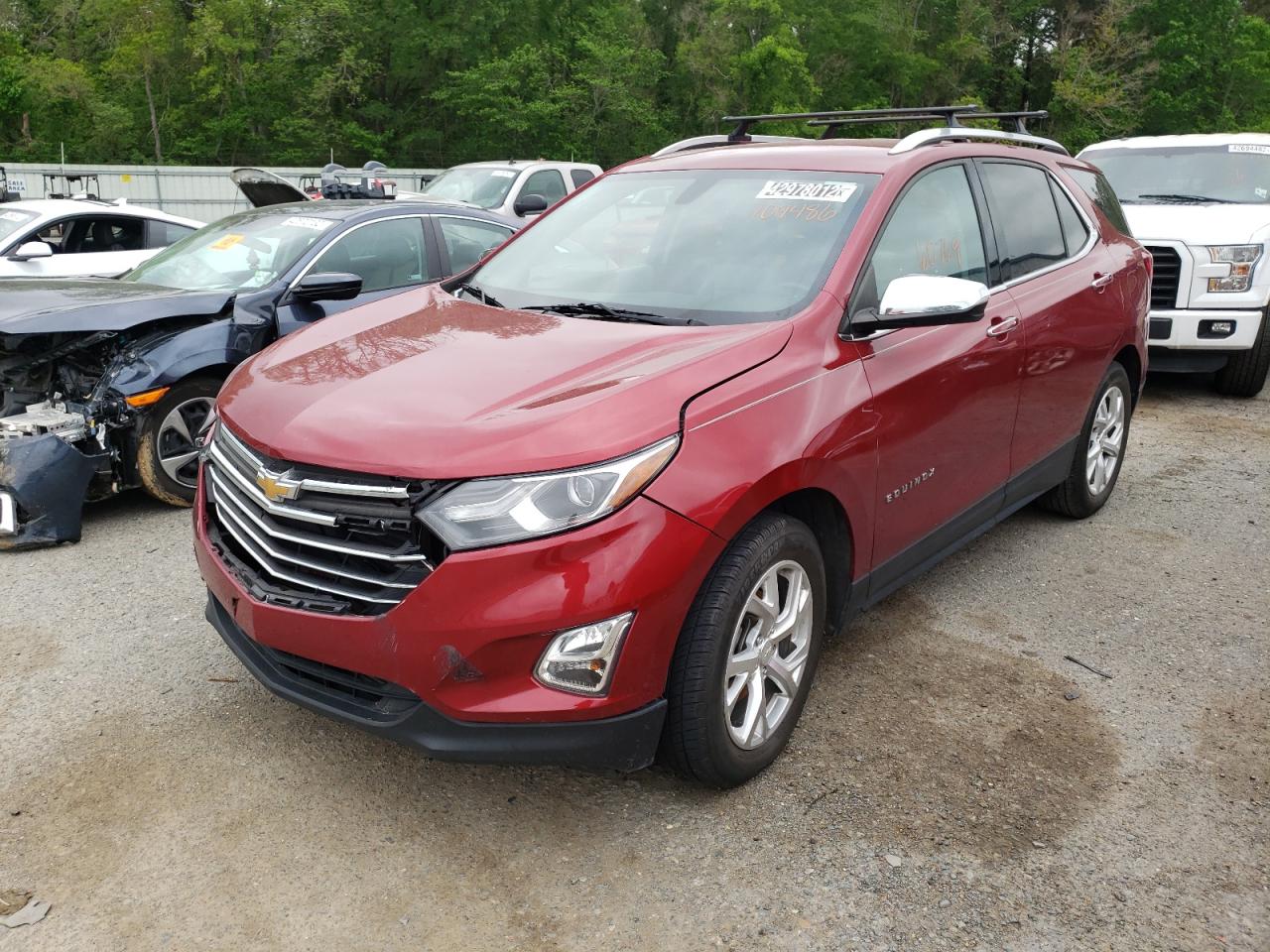 Photo 2 from auction – 2019 CHEVROLET EQUINOX PR with VIN 2GNAXNEVXK6109486