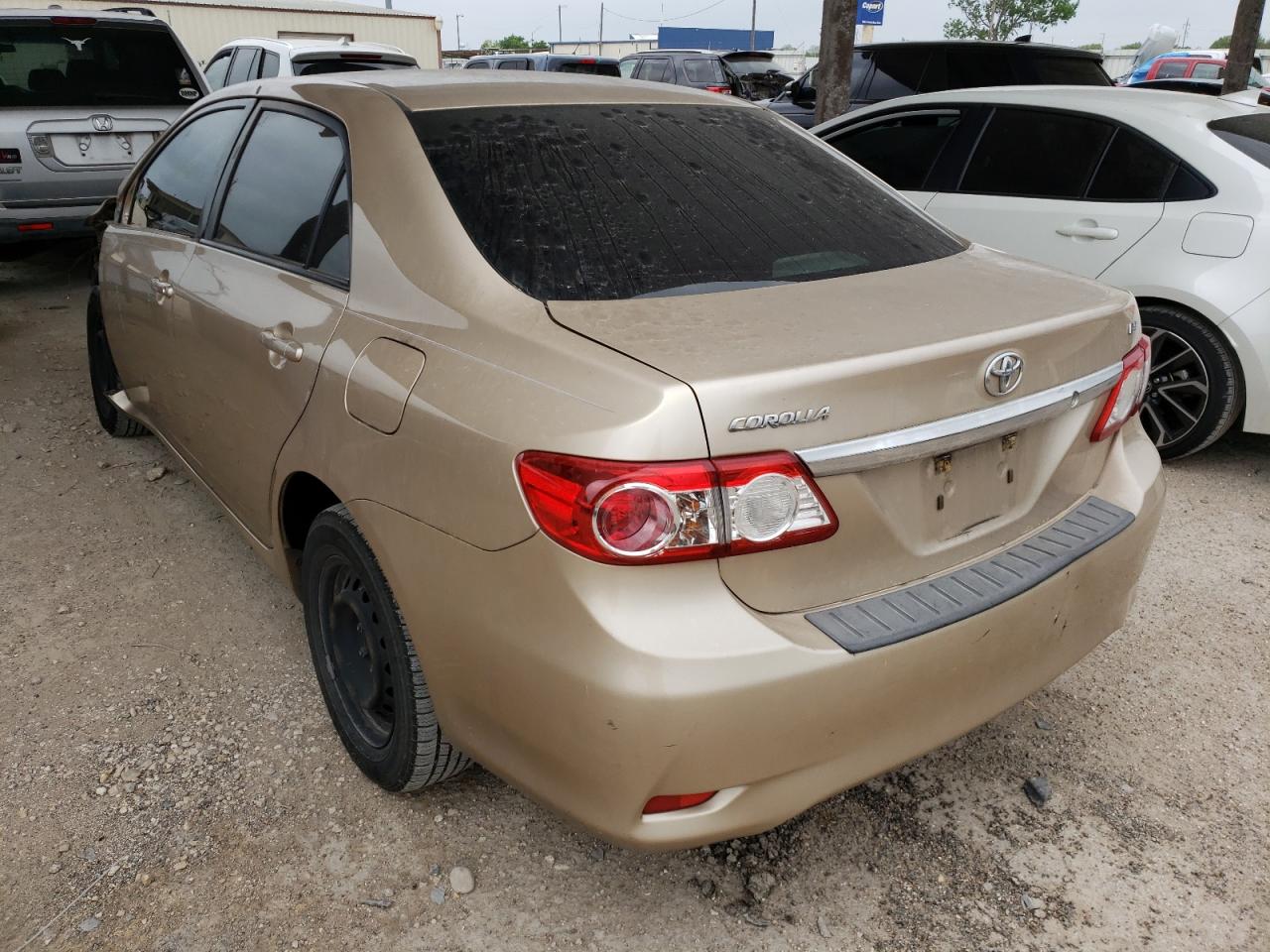 Photo 3 from auction – 2011 TOYOTA COROLLA BA with VIN JTDBU4EE7B9156186