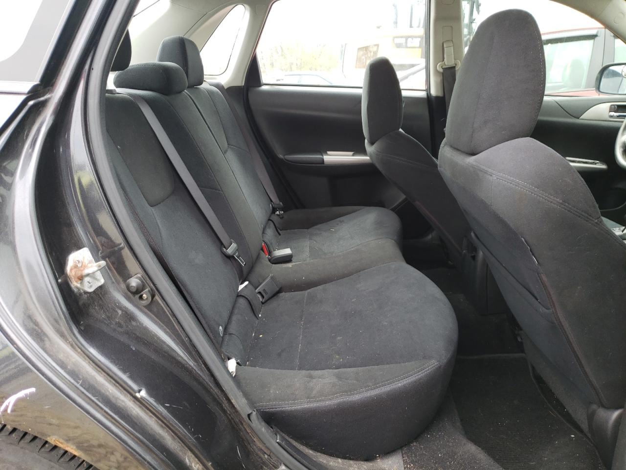 Photo 6 from auction – 2009 SUBARU IMPREZA 2. with VIN JF1GE616X9H509362