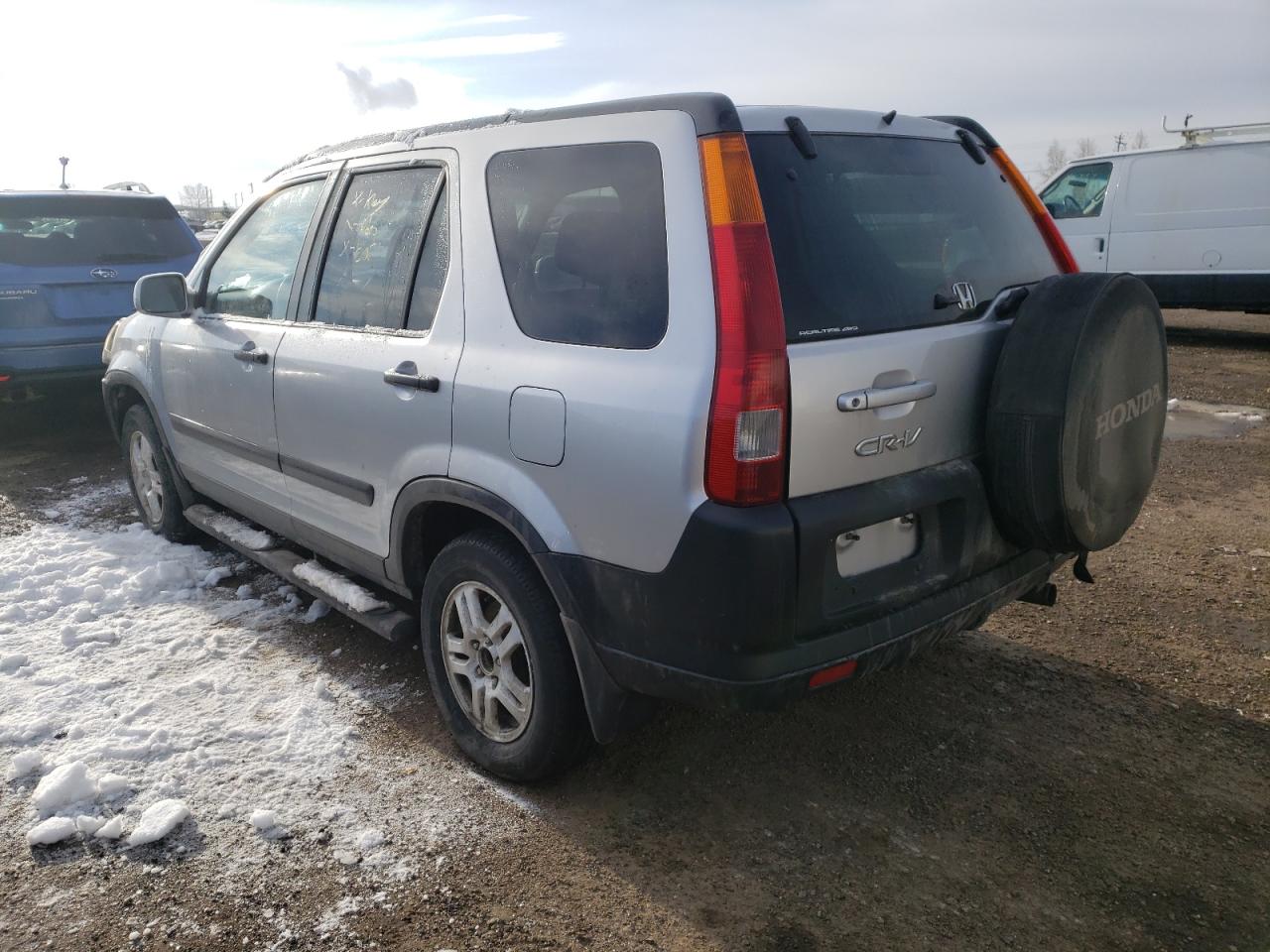 Photo 3 from auction – 2004 HONDA CR-V EX with VIN JHLRD78804C807432