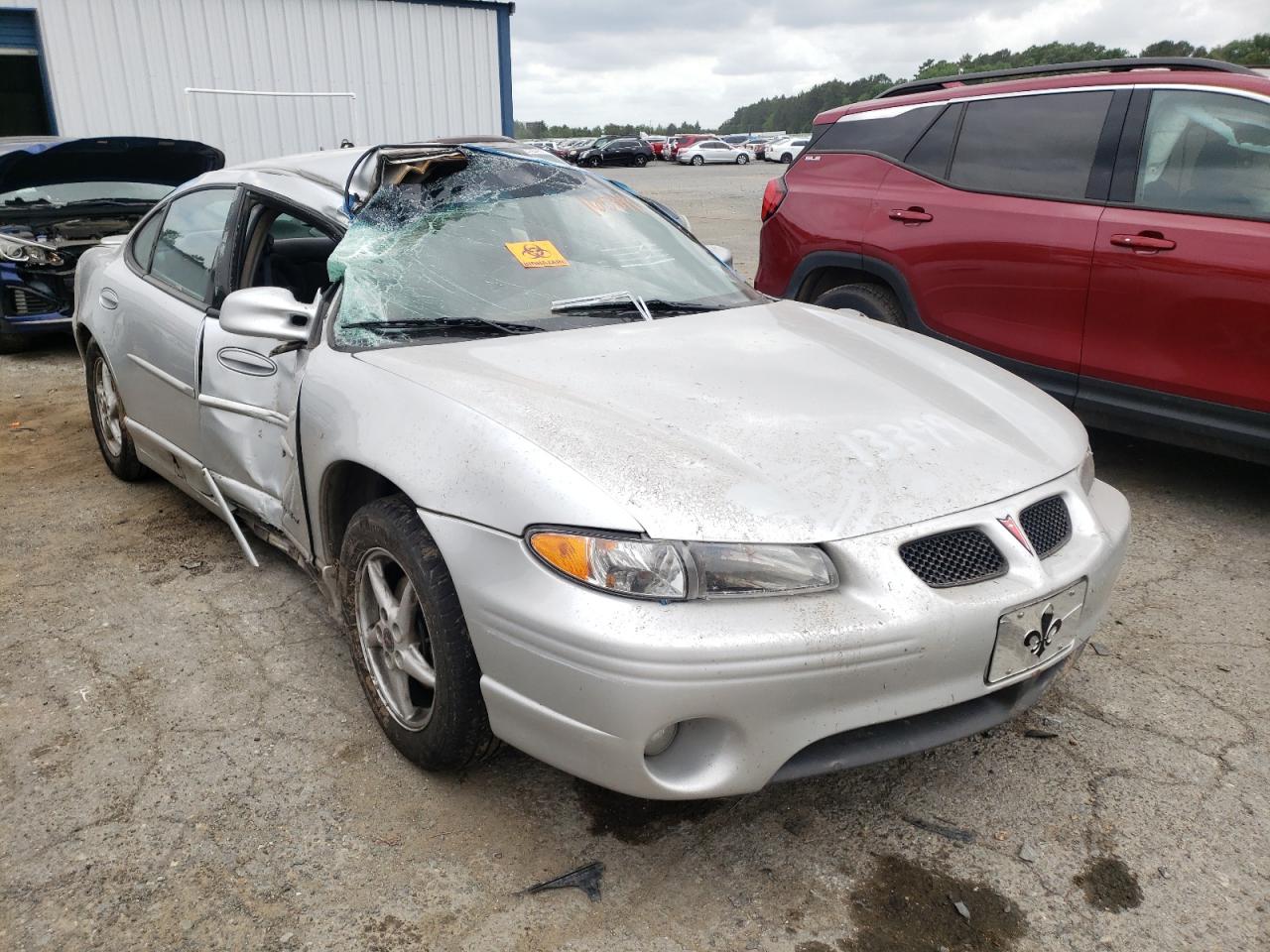 PONTIAC GRAND PRIX 2003 with VIN 1G2WP52K33F165841 - Photo from auction