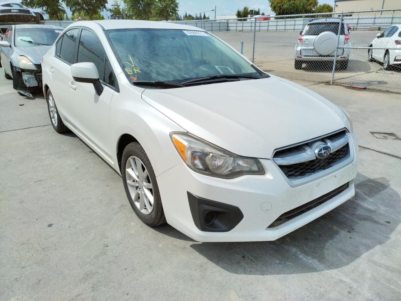 SUBARU IMPREZA PR 2013 with VIN JF1GJAC6XDG010023 - Photo from auction