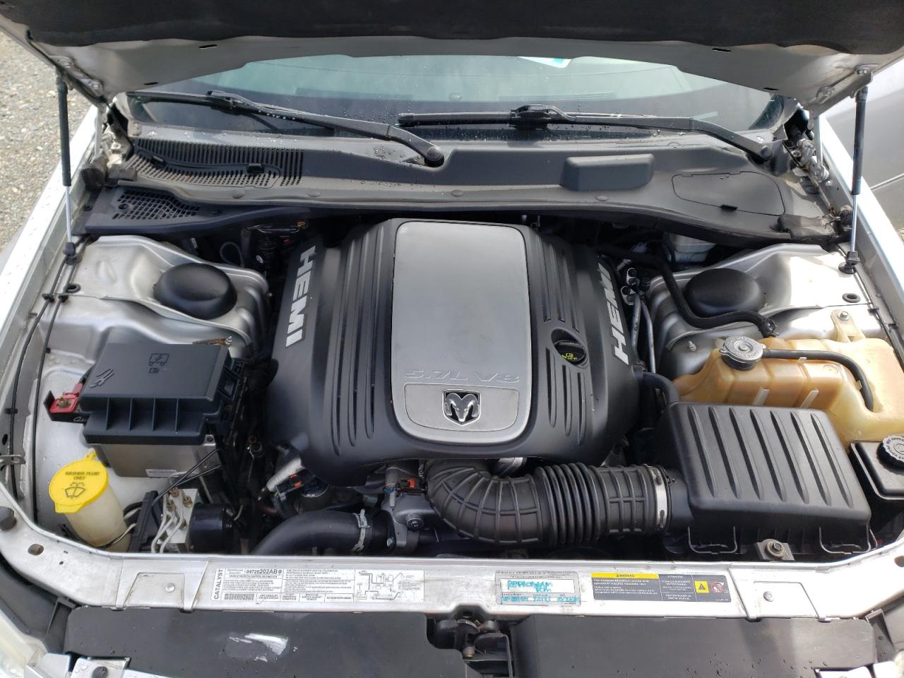 Photo 7 from auction – 2005 DODGE MAGNUM R/T with VIN 2D4GV58255H669969