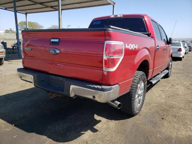 Photo 4 from auction – 2012 FORD F150 SUPER with VIN 1FTFW1ET4CFC72182
