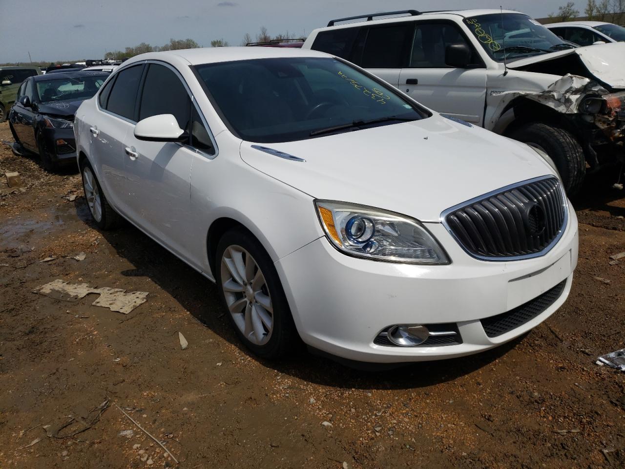 BUICK VERANO CON 2014 with VIN 1G4PR5SK5E4202506 - Photo from auction