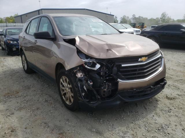 Photo 1 from auction – 2018 CHEVROLET EQUINOX LS with VIN 2GNAXHEV7J6211134