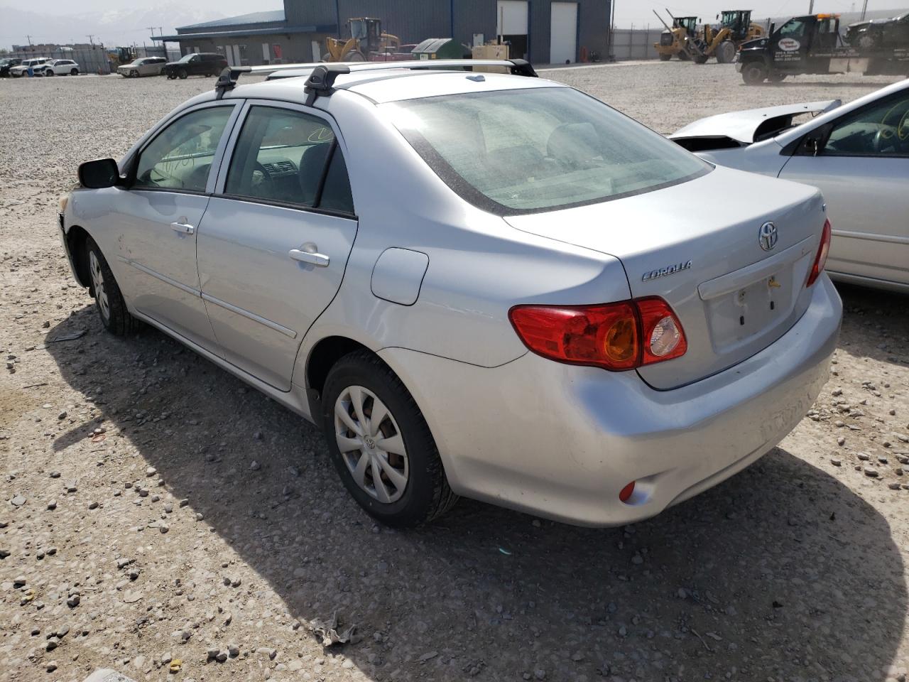 Photo 3 from auction – 2009 TOYOTA COROLLA BA with VIN JTDBL40E89J036609