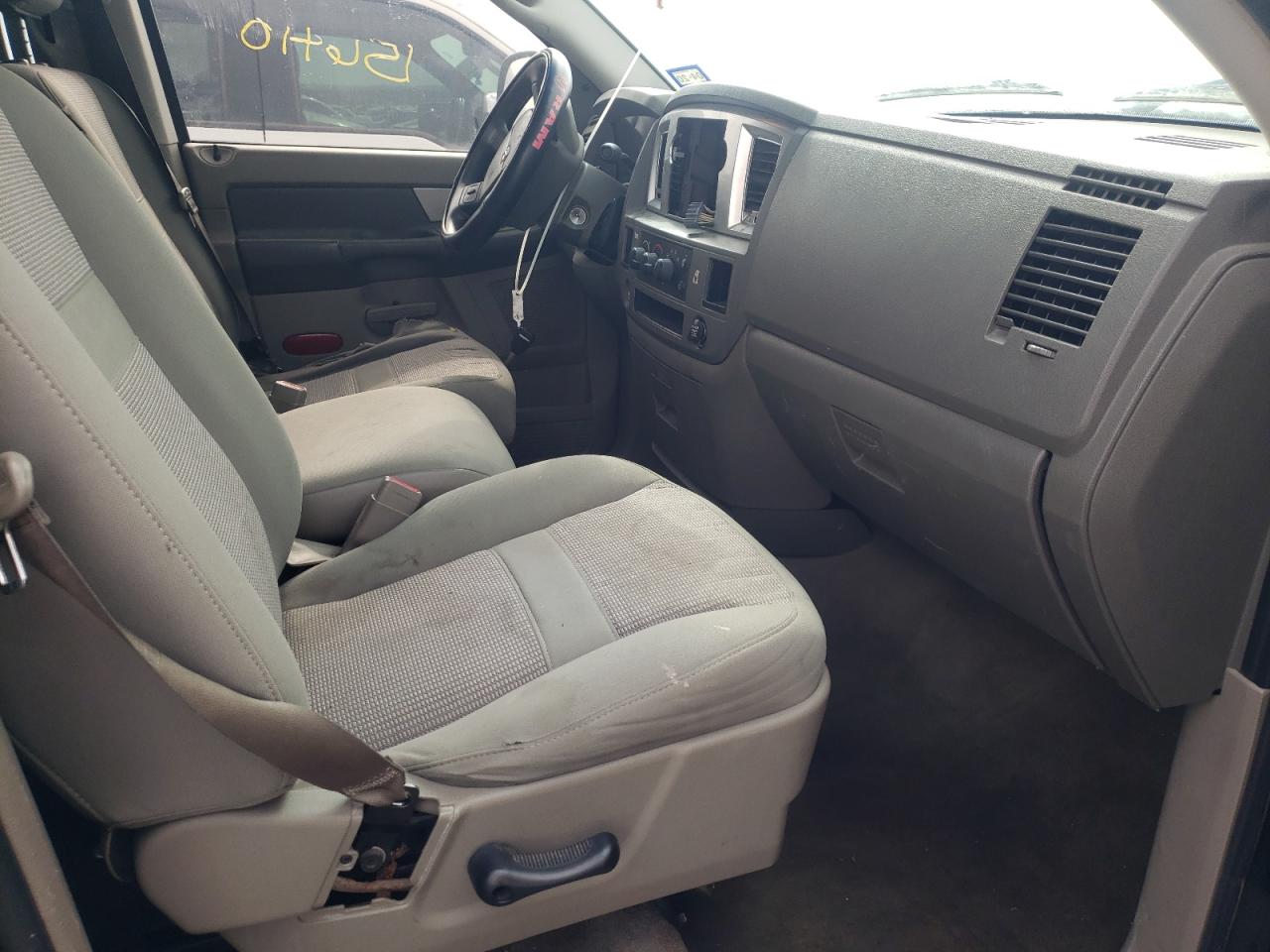 Photo 5 from auction – 2007 DODGE RAM 1500 S with VIN 1D7HA18287J503717
