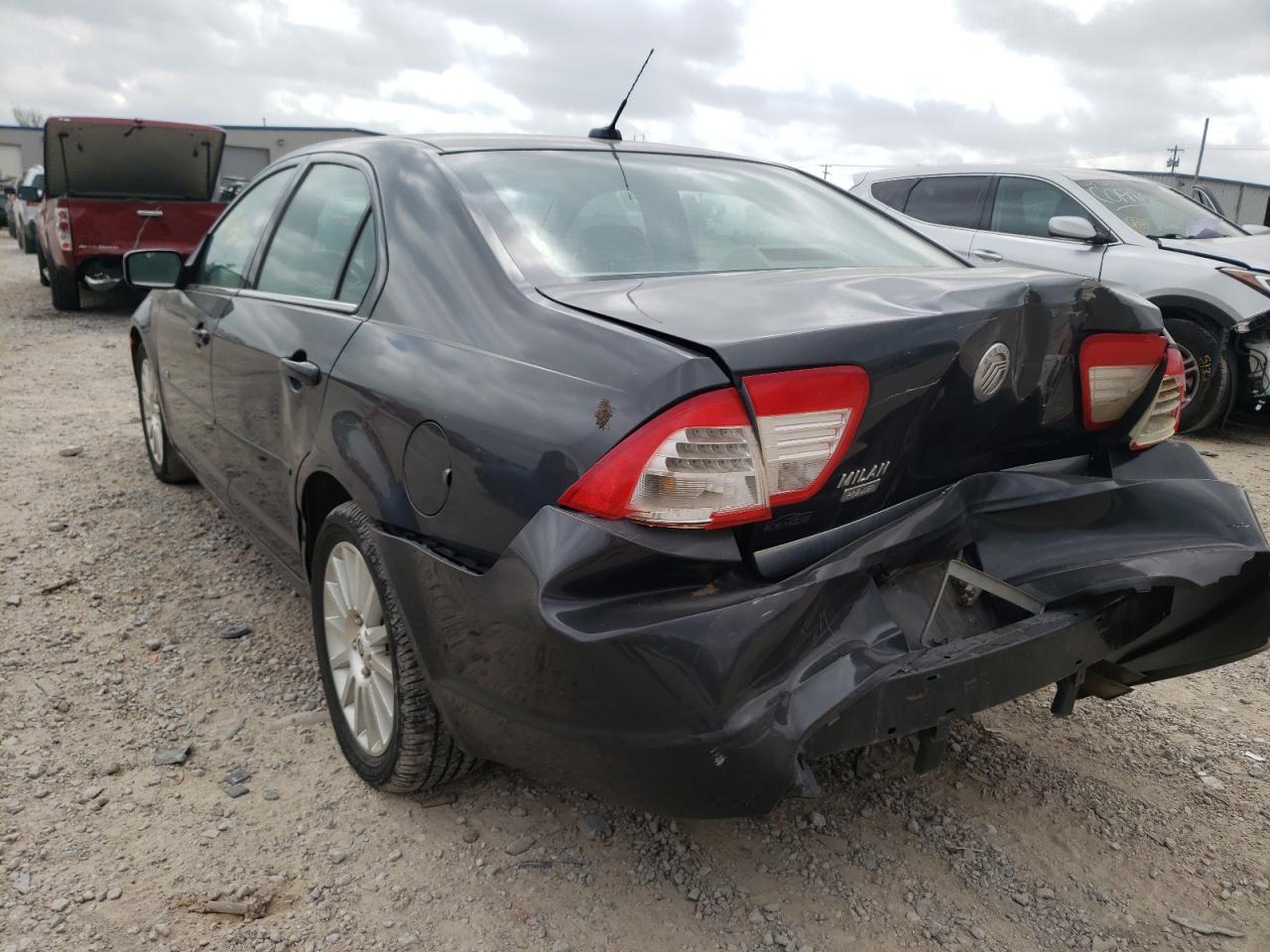 Photo 3 from auction – 2007 MERCURY MILAN PREM with VIN 3MEHM08Z07R645055