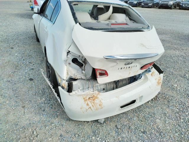 Photo 10 from auction – 2012 INFINITI G25 BASE with VIN JN1DV6APXCM700383