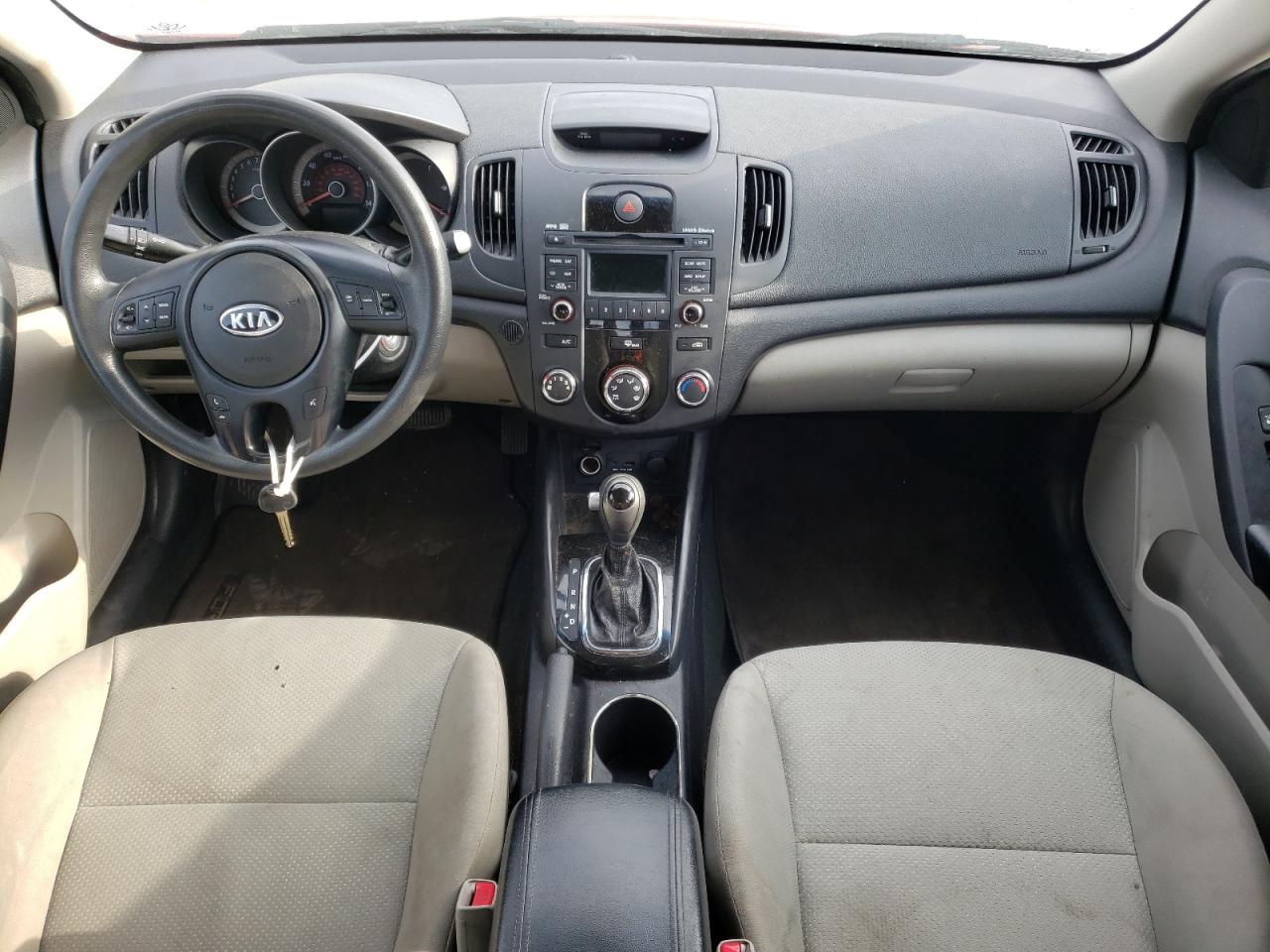 Photo 9 from auction – 2012 KIA FORTE EX with VIN KNAFU4A27C5580440