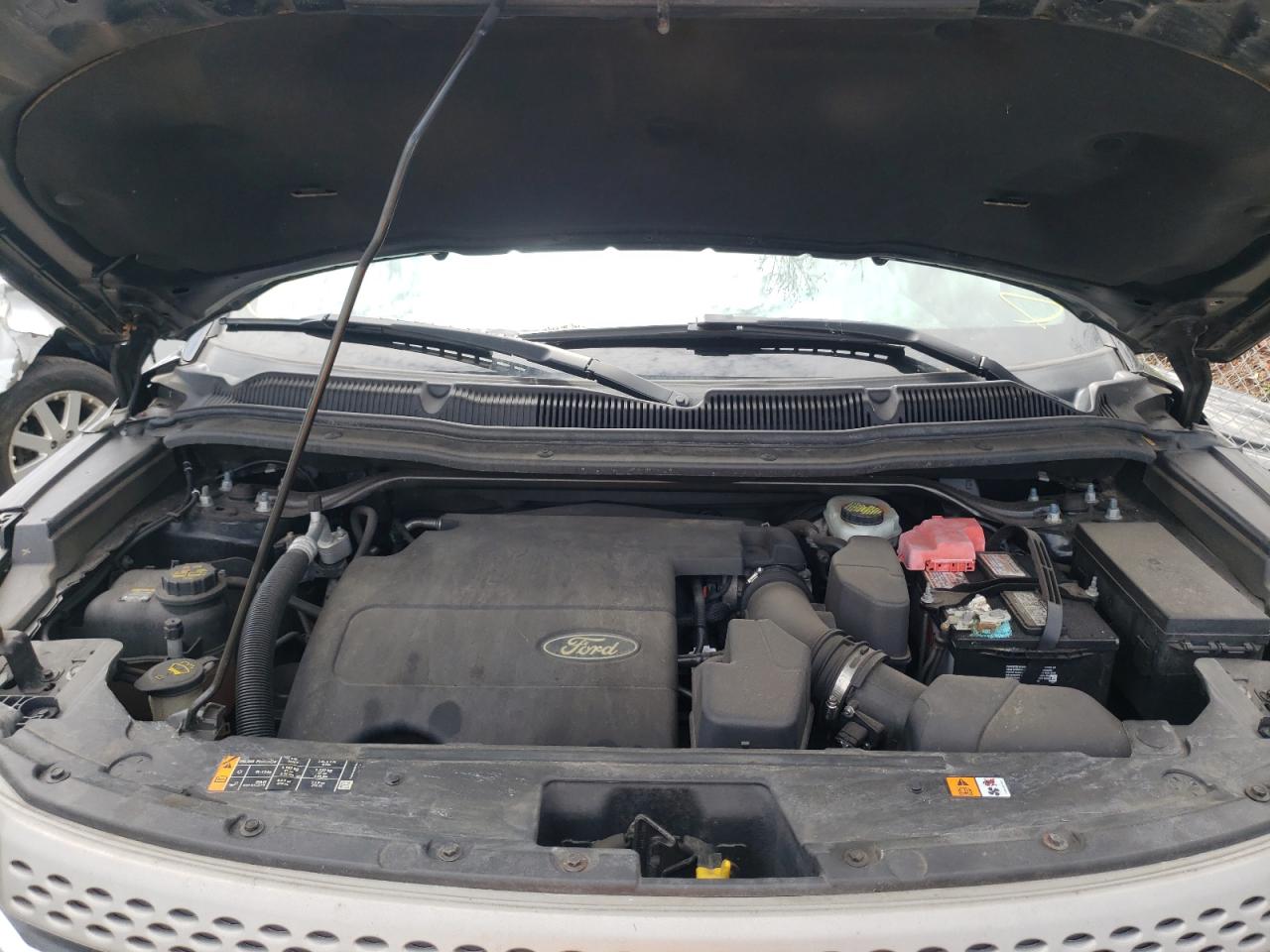 Photo 7 from auction – 2014 FORD EXPLORER with VIN 1FM5K7B88EGA84400