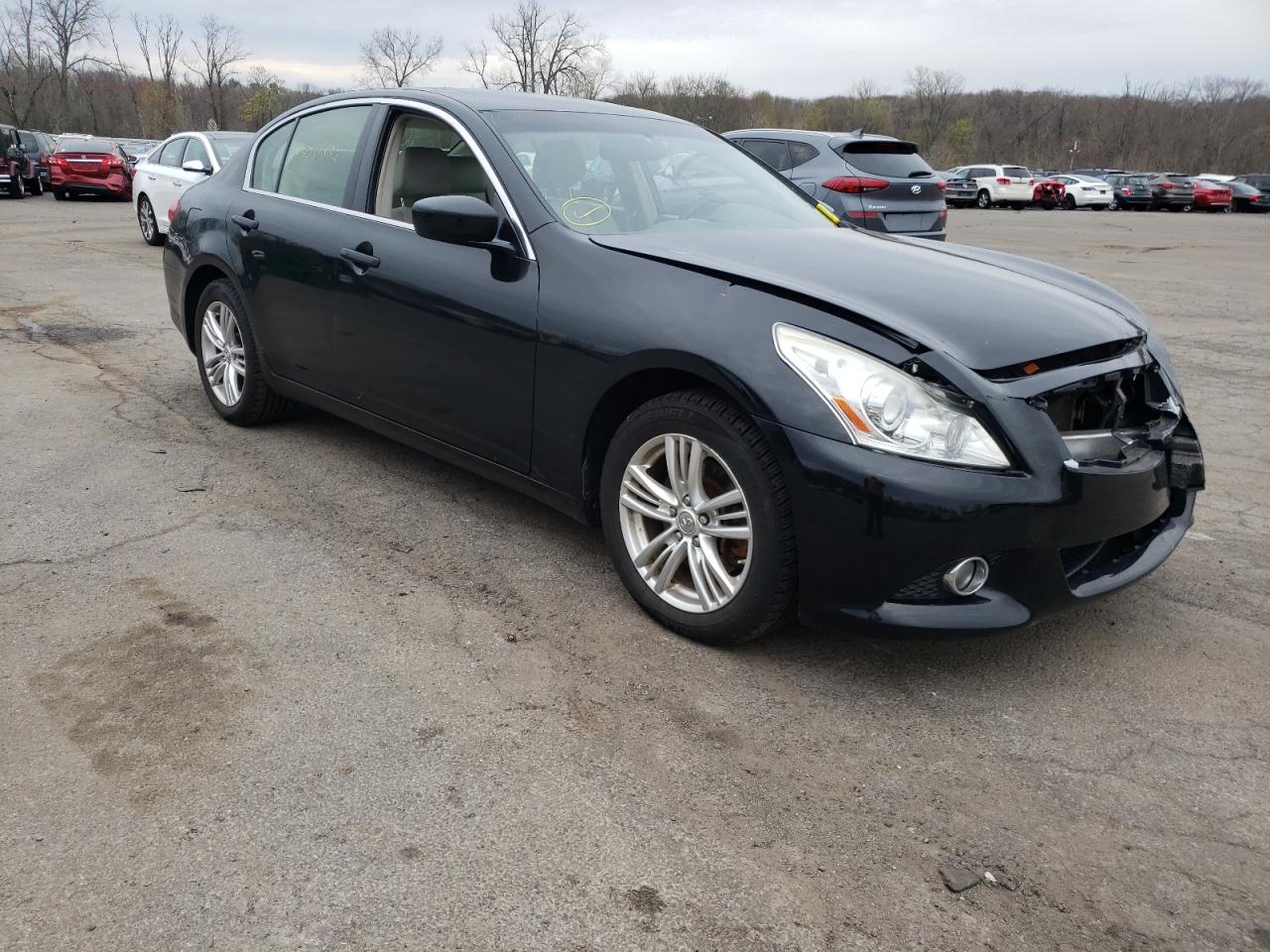 Photo 11 from auction – 2012 INFINITI G37 with VIN JN1CV6AR7CM975044
