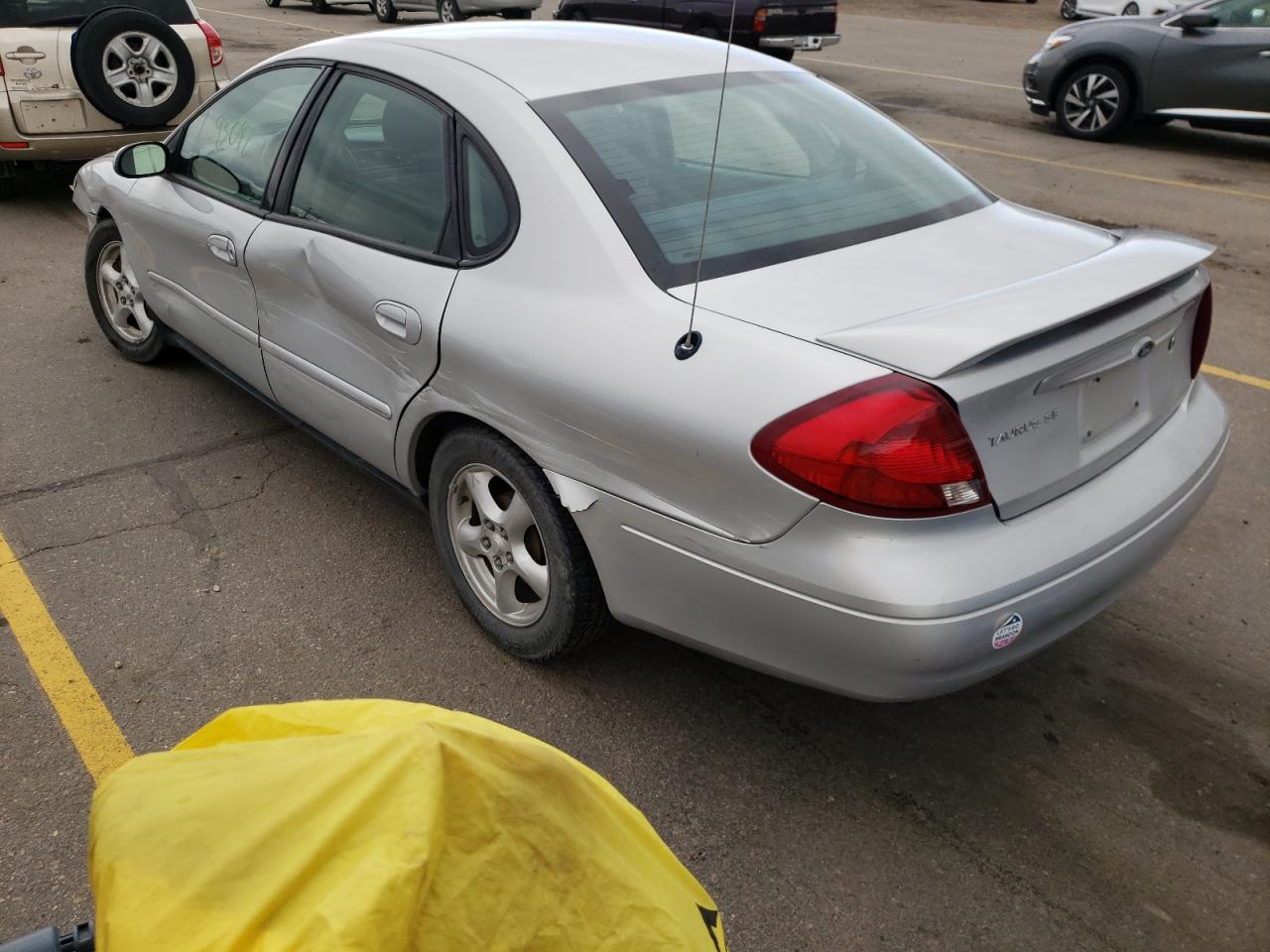 Photo 3 from auction – 2003 FORD TAURUS SE with VIN 1FAFP53293G150268