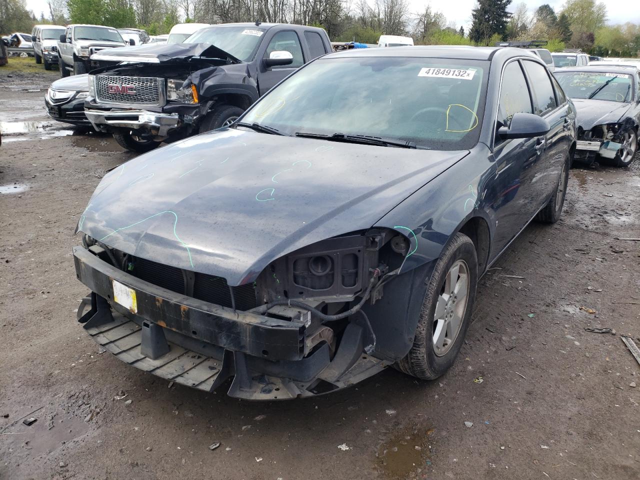 Photo 2 from auction – 2008 CHEVROLET IMPALA LS with VIN 2G1WB58K589116361