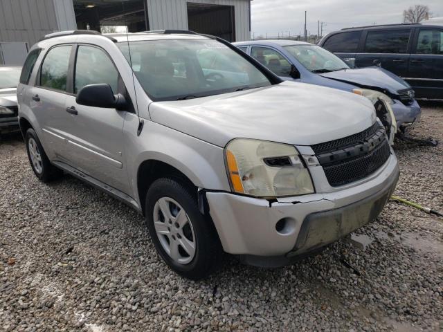 CHEVROLET EQUINOX LS 2006 with VIN 2CNDL13F766187005 - Photo from auction
