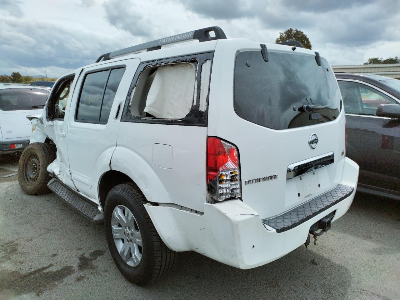 Photo 3 from auction – 2007 NISSAN PATHFINDER with VIN 5N1AR18W97C606748