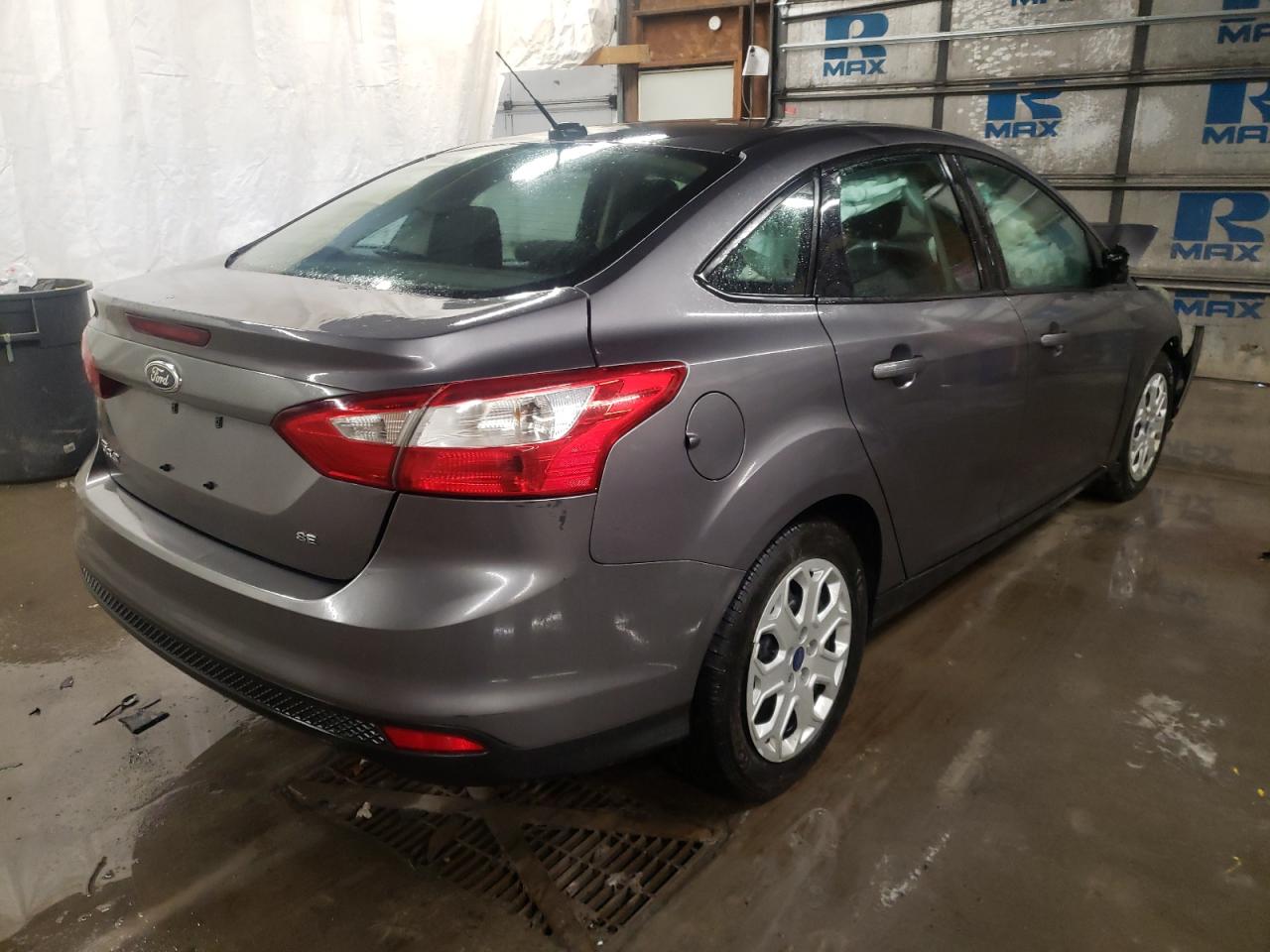 Photo 4 from auction – 2012 FORD FOCUS SE with VIN 1FAHP3F21CL152418