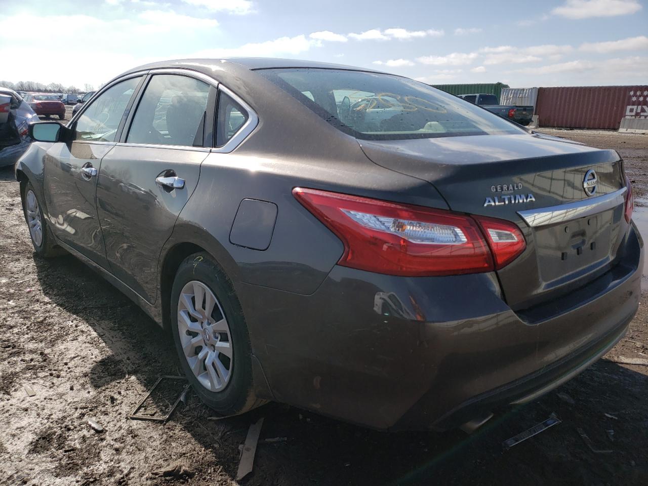 Photo 3 from auction – 2017 NISSAN ALTIMA 2.5 with VIN 1N4AL3AP8HC145473