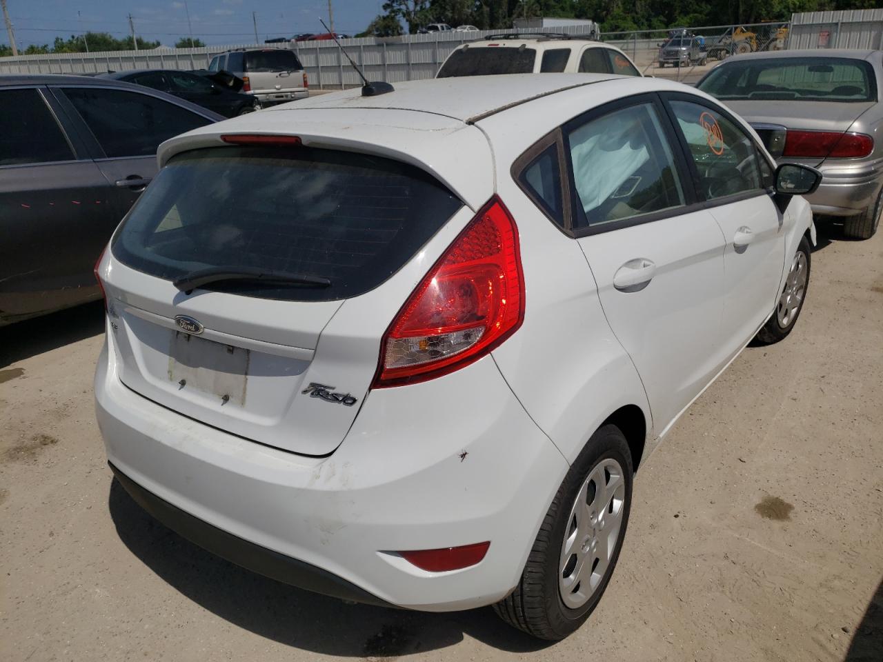 Photo 4 from auction – 2012 FORD FIESTA SE with VIN 3FADP4EJ7CM156730
