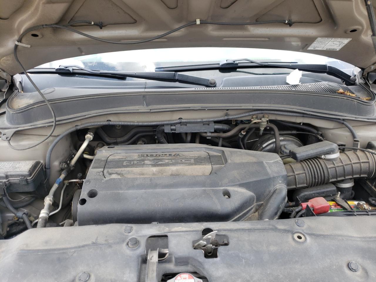 Photo 7 from auction – 2004 HONDA PILOT EXL with VIN 2HKYF185X4H556834