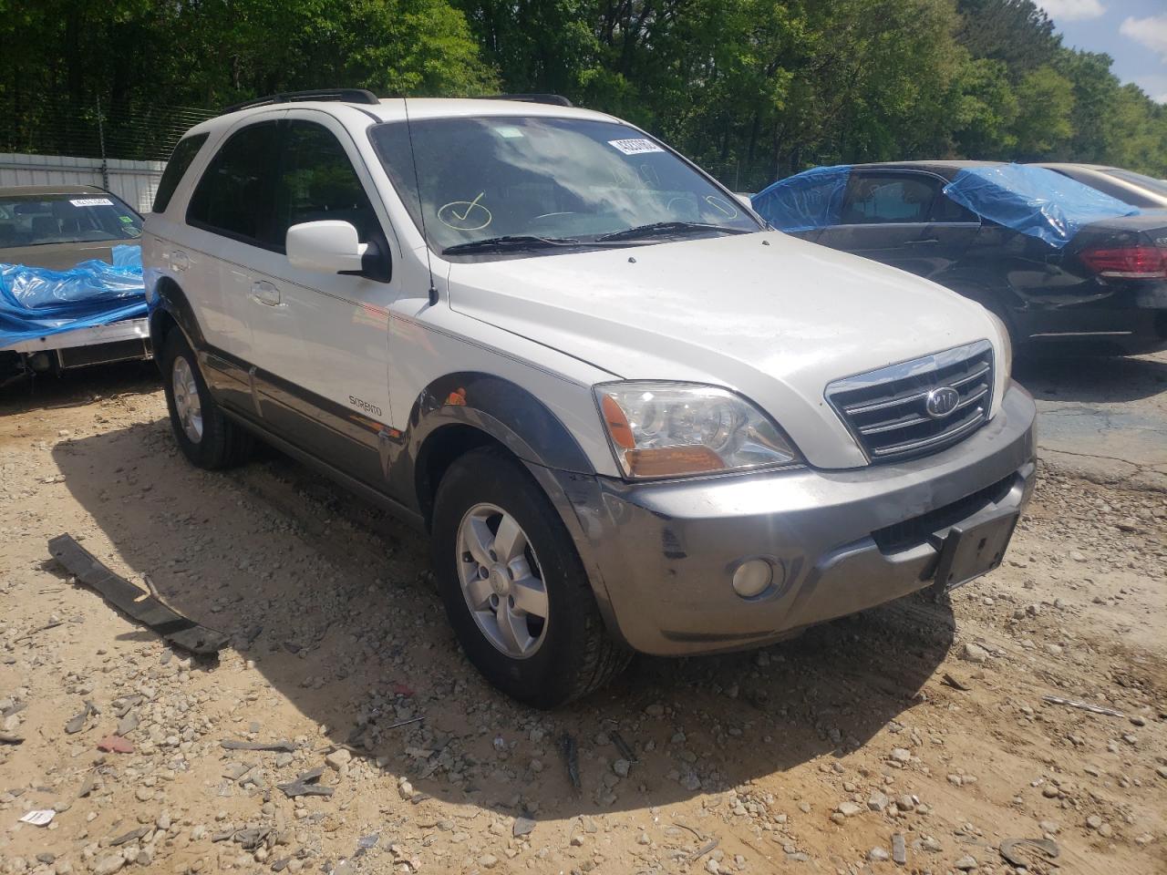 Photo 1 from auction – 2008 KIA SORENTO EX with VIN KNDJD736185762656
