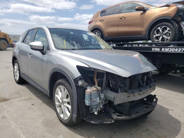 MAZDA CX-5 GT 2013 with VIN JM3KE2DE3D0118133 - Photo from auction